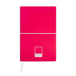 PANTONE™ Urban - Carnet de Notes 13x20 192 Pages Papier à Rayures, Couverture Flexible Soft Touch et Elastique, Cahier Bloc Note + Marque Page et Poche, Agenda Papeterie Rentrée et Fourniture Scolaire