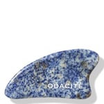 Odacité Crystal Contour Gua Sha Blue Sodalite Beauty Tool