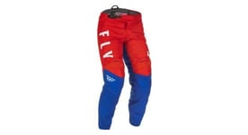 Pantalon fly racing fly f 16 rouge   blanc   bleu