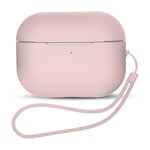 Silikonetui for AirPods Pro 2 / AirPods Pro 1 - Rosa