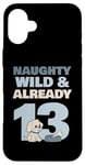 iPhone 16 Plus 13 Year Old Girl Birthday Gifts 13th Birthday Boy Case