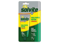 Solvite Wallpaper Repair Adhesive Tube SLV1574678