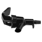 Beer Dispenser Black 5Pcs Beer Tap Faucet For Home Bar