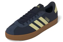 adidas Homme VL Court 3.0 Shoes Blue 9.5 Chaussures, Legend Ink Powder Encre Jaune Preloved, 44 EU