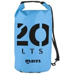 MARES Sac Aquazone Seaside Dry Bag 20 l, Sac étanche de mer - Adulte, Unisexe, Bleu