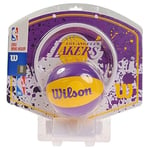 Wilson NBA Team Mini Basketball Hoop LA Lakers - WTBA1302LAL