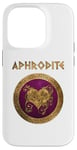 iPhone 14 Pro Aphrodite Greek Goddess of Love and Beauty Symbol Case