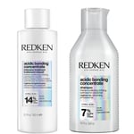 Redken Acidic Bonding Concentrate Intensive Pre-Treatment and Shampoo Duo