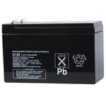 Bosch D126 12V 7 AH Battery BOSCH-7A