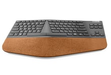 Lenovo Go Wireless Split keyboard Office RF Wireless German Grey