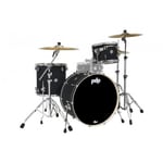 CONCEPT MAPLE FINISH PLY ROCK KIT 24" SATIN BLACK