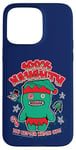 iPhone 15 Pro Max Fuggler Christmas Elf 100 Naughty You Better Watch Out Case