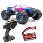 Voiture Télécommandée électrique Monster Truck MTX Sport Edition Rose Funtek RTR