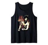 Bruce Lee The Dragon Epic Scream Vintage Portrait Tank Top