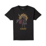 Lord Of The Rings The War of Rohirrim Wulf Pose Unisex T-Shirt - Black - 3XL