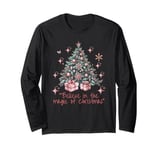 Believe in the magic of Christmas, Tree Long Sleeve T-Shirt