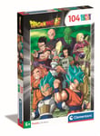 Puzzle 104 pièces Clementoni Dragon Ball