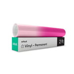 Accessoires Machines De Découpe et Presses à Chaud Cricut Vinyle avec couleur activee par le froid - Permanent Light Pink - Magenta