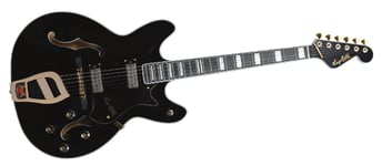 Hagstrom 67' Viking II - Black Gloss