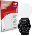 atFoliX Glass Protector for Casio GW-7900B-1 9H Hybrid-Glass