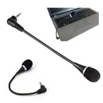 Câble Microphone 3,5 MM Entrée Jack Smartphone Stéréo Ordinateur Léger Dg