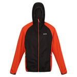 Regatta Miesten Highton Lite Hybrid hupullinen Soft Shell takki, Tuhka/ruosteinen oranssi UTRG9566_ashrustyorange