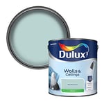 Dulux Silk Emulsion Paint For Walls And Ceilings - Mint Macaroon 2.5 Litres