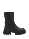 KG Kurt Geiger Tegan Chunky Sock Ankle Boots, Black