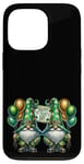 iPhone 13 Pro Happy St Patricks Day Gnome For Women And Men St Paddys Day Case