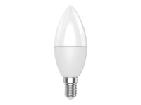 Woox R9075 - Led-Glödlampa - E14 - 5 W (Motsvarande 40 W) - Klass F - Rgb/Mjukt Varmt Vitt Ljus - 2700-6500 K