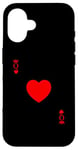 iPhone 16 Queen Of Hearts Matching Couple Saint Valentine's Day Case