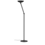 Aluminor Lampadaire led articulé Lib 30W - Noir