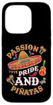 Coque pour iPhone 14 Pro Passion, fierté et pinatas San Antonio Parade