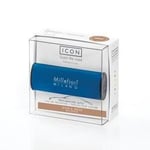 Millefiori Milano Icon - Car Air Freshener Icon "Classic" Blue- Legni & Spezie