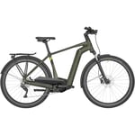 Elcykel hybrid Bergamont E-Horizon Edition 5 Gent SAMPLE Matt Khaki 2023