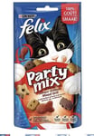 Felix - Friandises Party Mix Saveur Grillade pour Chat - 60g