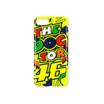 Valentino Rossi Cover Iphone 7 and 8 Street Art One Size,Multi,Unisex