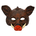 Halloween Party Mask Pig Eye Masks Animal Wild Boar Design Hood