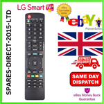 AKB72915244 AKB72915246 Remote Control for LG TV 47LD450, 37LD450C 32LV2530