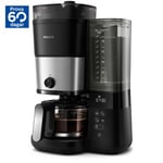 Philips Drip coffee maker with grinder HD7900/01