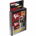 Panini- Moto GP 2023 Stickers Blister 10 Pochettes + 1 Carte Edition Limitée, 004616KBF10