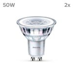 Philips Philips-LED-lamppu GU10 4,6W 390lm 840 36° 2