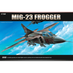 Mig-23 Flogger Soviet Aircraft Model Kit By Academy Scale 1:144 12614