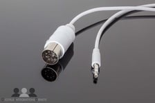Câble 3M Blanc pour Zb I Pod / Téléphone À Bang & Olufsen Brancher B&o Beosound