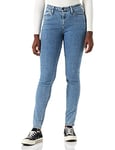 Lee Womens SCARLETT HIGH Jeans, Menlo Light, 32W / 33L