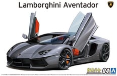 Lamborghini Aventador LP700-4 '11 1:24 Kit De Modèle En Plastique AOSHIMA