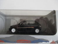 MINIATURE YOUNGTIMER ODEON 140- PEUGEOT 106 RALLYE  1/43 NEUF EN BOITE NOIRE