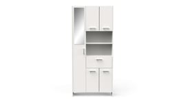 Armoire 5 portes CORALIE