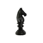 Home ESPRIT Figurine décorative Noire Cheval 13 x 13 x 33 cm