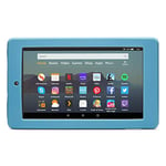 Nupro shock-proof case for Fire 7 tablet, Twilight Blue